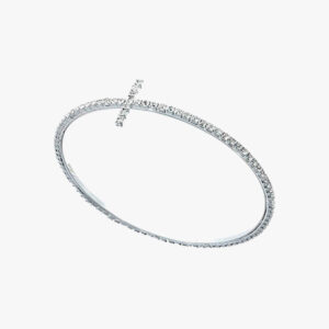 Stylish Silver Cross